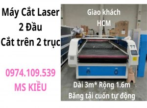 may-cat-laser-2-dau-cat-tren-2-thanh-trot-cat-nhanh